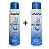 Pack Shampo y Acondicionador NEVADA Matizador / Loiros Perfeitos  - 500 Ml