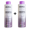 Pack Shampo y Acondicionador NEVADA Crespos Perfectos  - 500 Ml