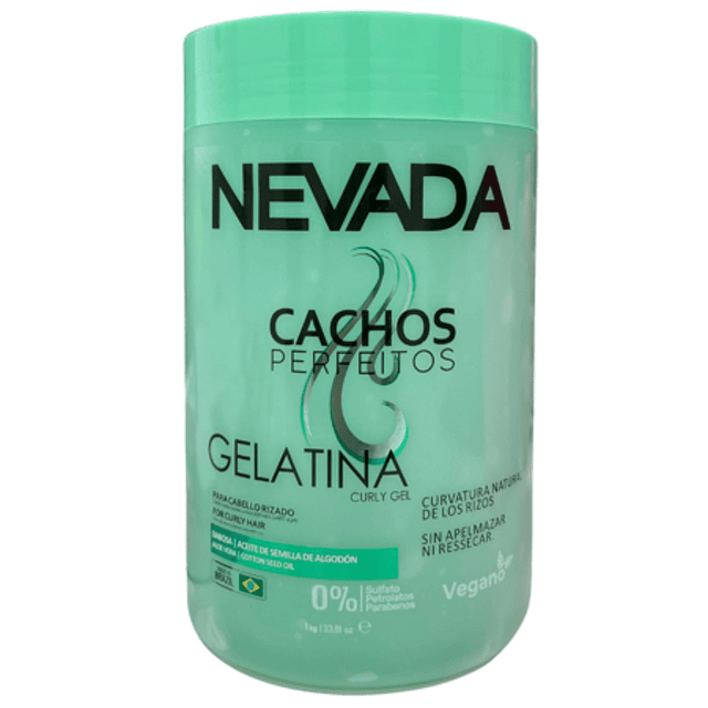 Gelatina / Gel NEVADA Rizos Perfectos - 1 KG 