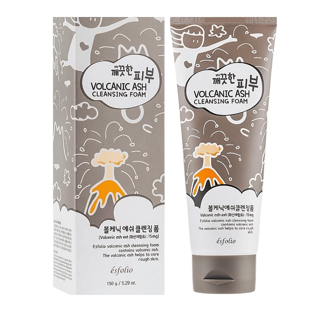 Espuma Limpiadora de Ceniza de Volcan - 150G - 7691