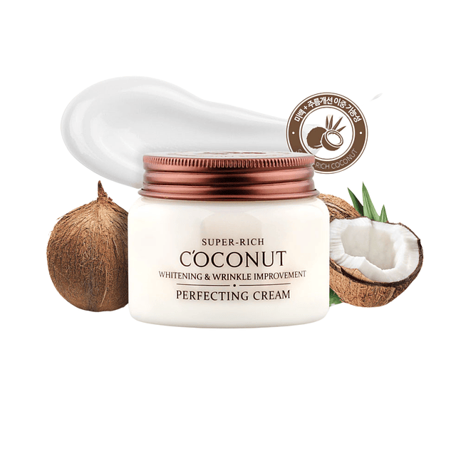 Crema Facial Perfeccionadora de Coconut Esfolio - Perfecting Cream 120 Ml - 5292