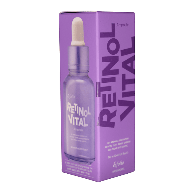 Serum Facial con Retinol Esfolio 30 Ml - 3471