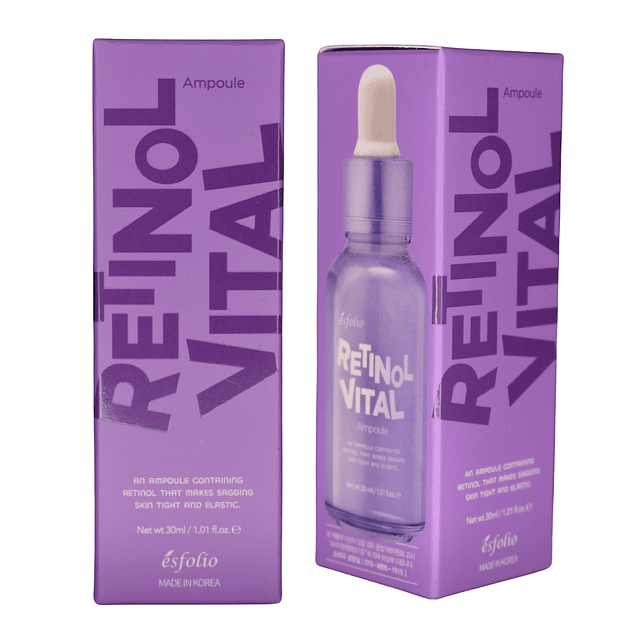 Serum Facial con Retinol Esfolio 30 Ml - 3471