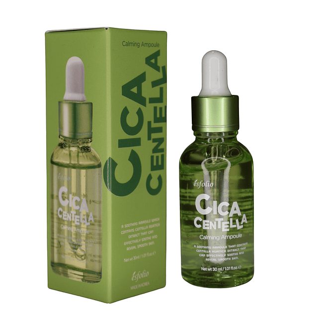 Serum Facial con Cica Centella Esfolio 30 Ml - 2658