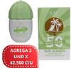 Protector Solar en Crema 50SPF+ Aloe Vera SAS Cosmetics - SAH133