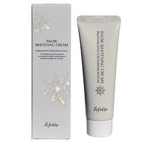 Crema Blanqueadora Esfolio Snow Whitening Cream 30G - 0516