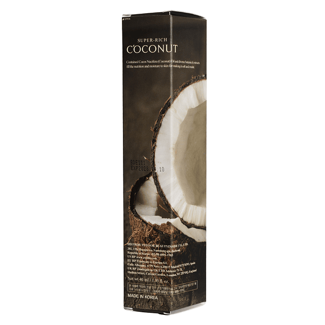 Contorno de Ojos Esfolio Super Rich Coconut 40 Ml - 5308