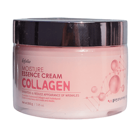 Crema Facial Hidratante con Colageno Esfolio 200g - 0165