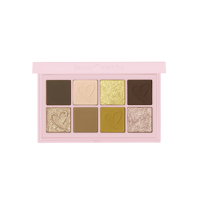 Paleta de Sombras DUET Beauty Creations - Modern Greens