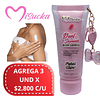 Locion Corporal Colgante Duo con Brillo de Misucka 50 Ml - Petal Glow