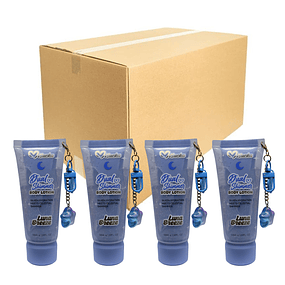 Caja de 12 Lociones Corporales Colgante Duo con Brillo de Misucka 50 Ml - Luna Breeze