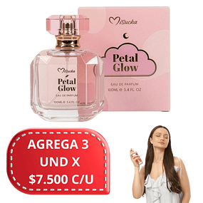 Perfume Misucka 100 Ml Eau de Parfum - Petal Glow