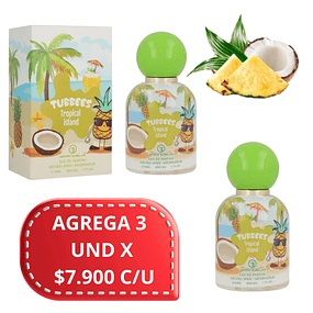 Perfume Tubbees - Tropical Island 50 Ml