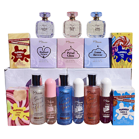 Lote de 13 Perfumes en diferentes Formatos Multimarcas