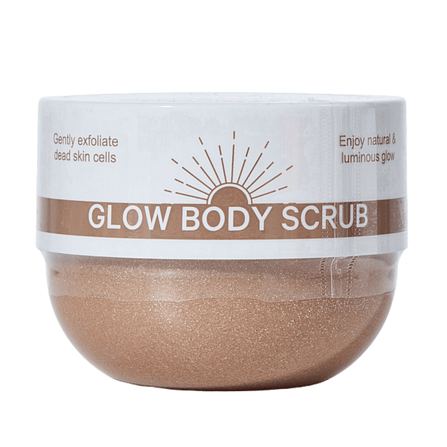 Exfoliante Corporal Misucka Sun Glow Efecto Bronceado Radiante - Sunny Caramel 