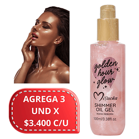 Aceite Corporal con Shimmer Misucka 100 Ml - Roma Reborn