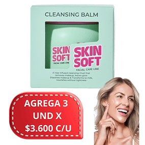 Balsamo Limpiador Con estracto de Centella Asiatica Misucka Skin Soft - 50g