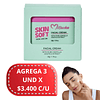 Crema Facial Con estracto de Centella Asiatica Misucka Skin Soft - 50g