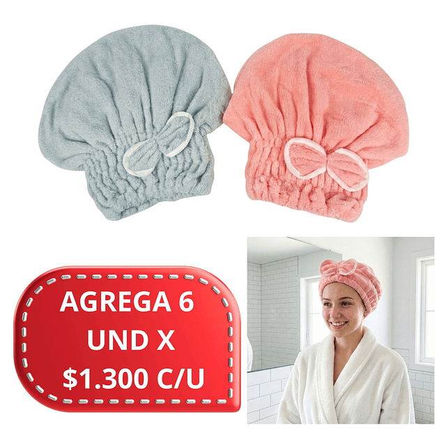 Gorro de Microfibra Misucka Alta Calidad (Colores Surtidos) - AR32