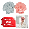 Gorro de Microfibra Misucka Alta Calidad (Colores Surtidos) - AR32