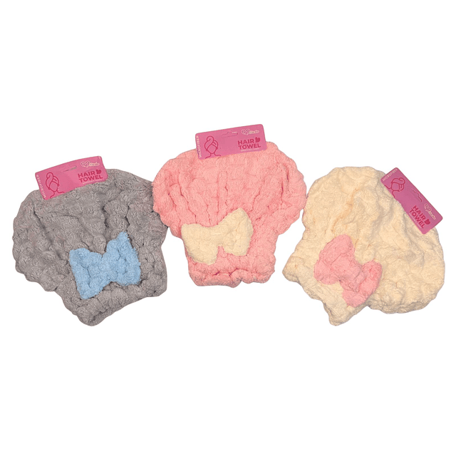 Gorro de Microfibra Misucka Alta Calidad (Colores Surtidos) - AR29
