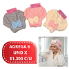 Gorro de Microfibra Misucka Alta Calidad (Colores Surtidos) - AR29