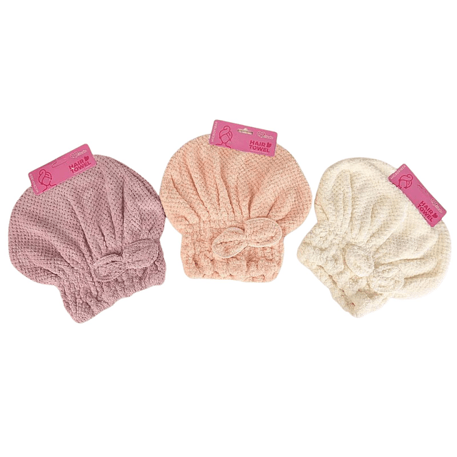 Gorro de Microfibra Misucka Alta Calidad (Colores Surtidos) - AR31