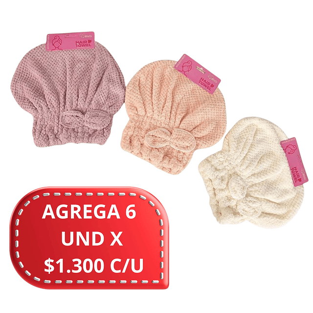 Gorro de Microfibra Misucka Alta Calidad (Colores Surtidos) - AR31
