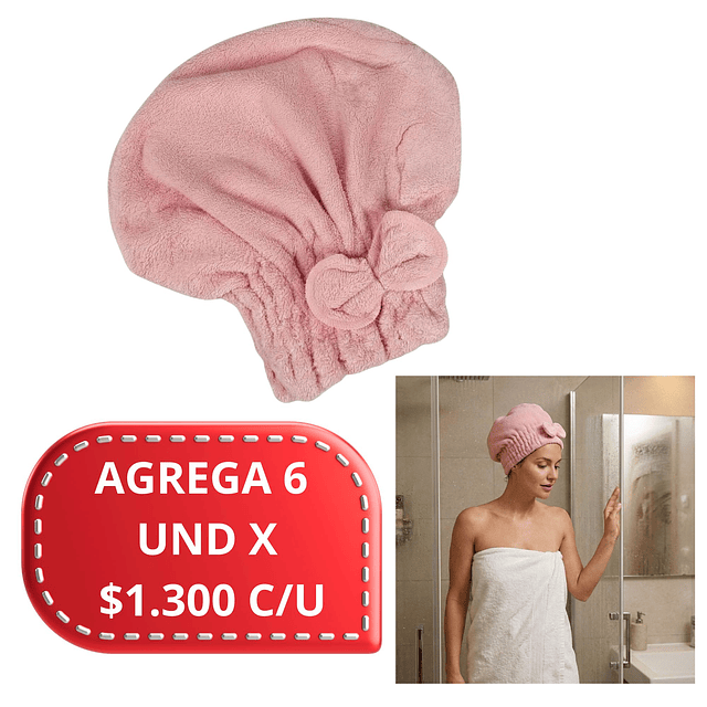 Gorro de Microfibra Misucka Alta Calidad (Colores Surtidos) - AR27