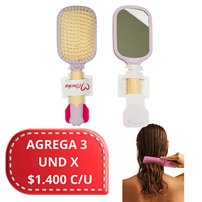 Cepillo para el Cabello Misucka Alta Calidad, Se Envian Colores Surtidos - AR51