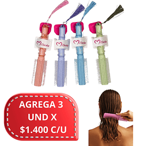 Cepillo para el Cabello Misucka Alta Calidad, Se Envian Colores Surtidos - AR66
