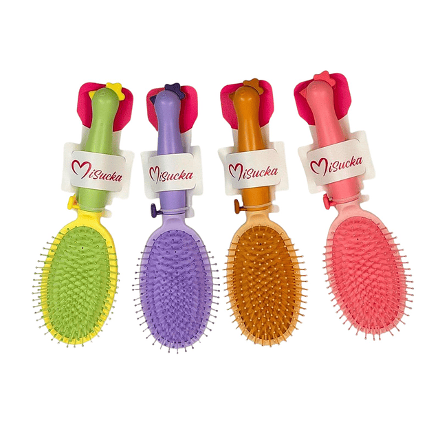 Cepillo para el Cabello Misucka Alta Calidad, Se Envian Colores Surtidos - AR55