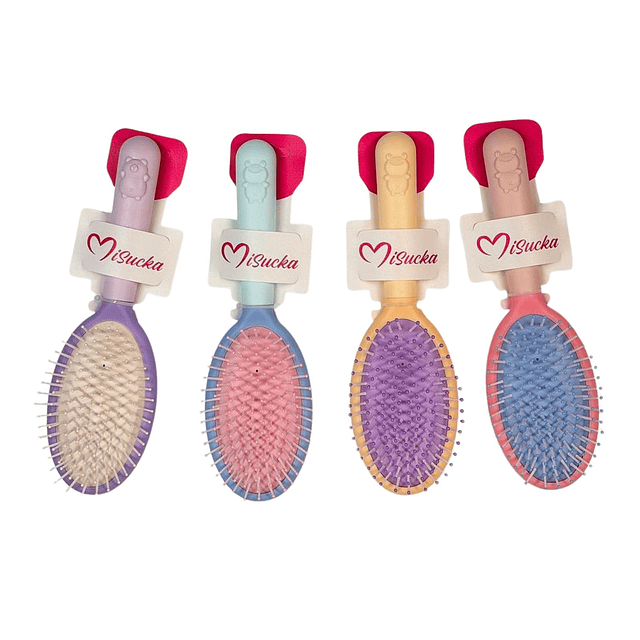 Cepillo para el Cabello Misucka Alta Calidad, Se Envian Colores Surtidos - AR56