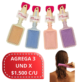 Cepillo para el Cabello Misucka Alta Calidad, Se Envian Colores Surtidos - AR65