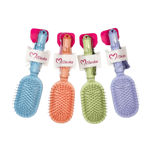 Cepillo para el Cabello Misucka Alta Calidad, Se Envian Colores Surtidos - AR60