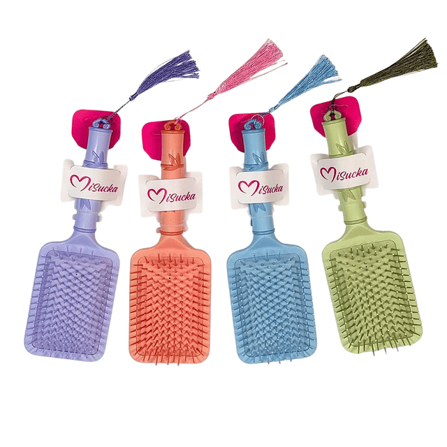 Cepillo para el Cabello Misucka Alta Calidad, Se Envian Colores Surtidos - AR59