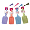 Cepillo para el Cabello Misucka Alta Calidad, Se Envian Colores Surtidos - AR59