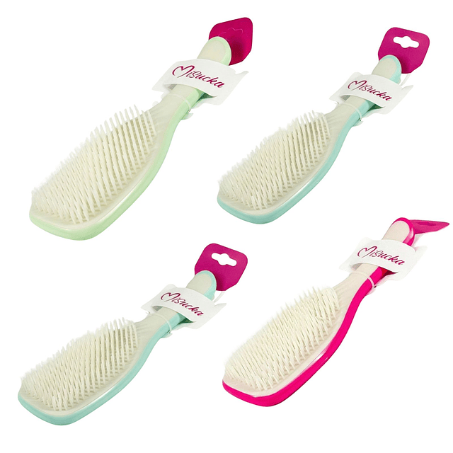 Cepillo para el Cabello Misucka Alta Calidad, Se Envian Colores Surtidos - AR52