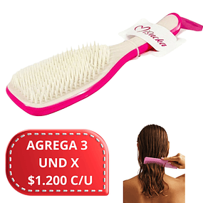 Cepillo para el Cabello Misucka Alta Calidad, Se Envian Colores Surtidos - AR52