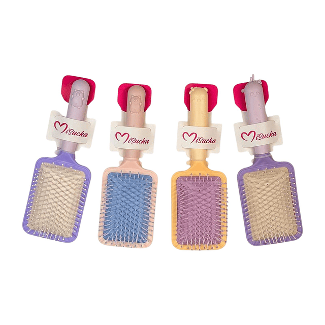 Cepillo para el Cabello Misucka Alta Calidad, Se Envian Colores Surtidos - AR61