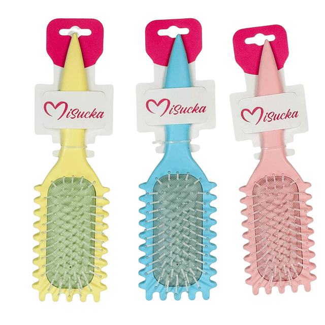 Cepillo para el Cabello Misucka Alta Calidad, Se Envian Colores Surtidos - AR50