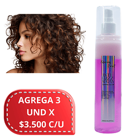 Spray Activador de Rulos y Anti Frizz Misucka - 250 Ml Passion Fruit