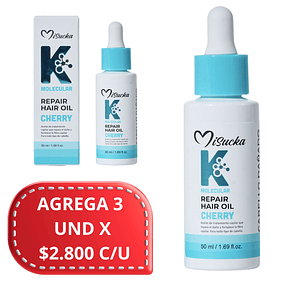 Aceite Capilar Reparador Misucka K Molecular 50 Ml - CHERRY