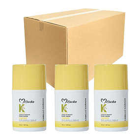 Caja de 24 Mascarilla Capilar Reparadora sin Enjuague Misucka K Molecular  50ml - CHERRY