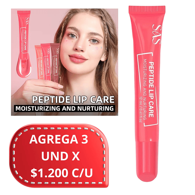 Brillo de Labios SAS Cosmetics SAC210 - Tono 03