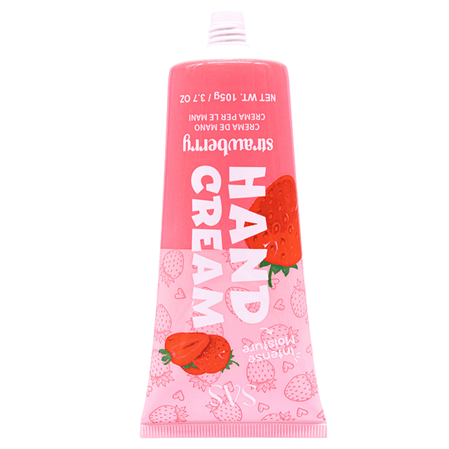 Caja de 12 Cremas para Manos SAS Cosmetics 105g - SAH206 Strawberry