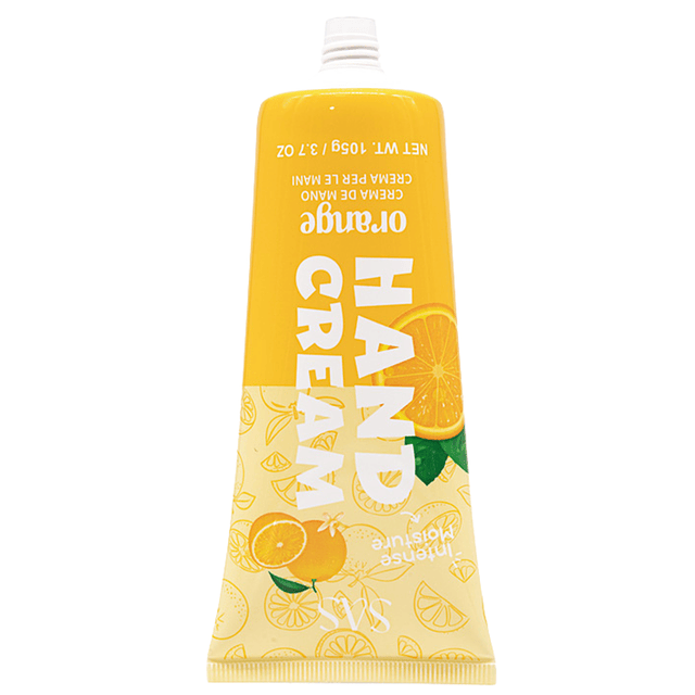 Caja de 12 Cremas para Manos SAS Cosmetics 105g - SAH209 Orange