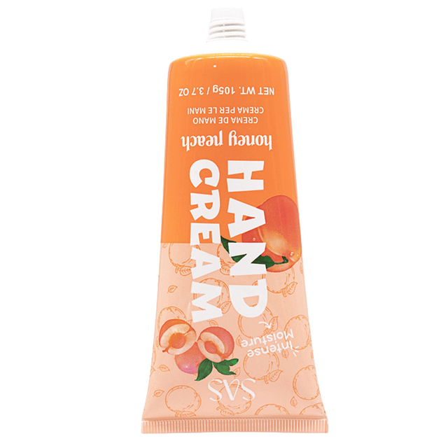 Crema para Manos SAS Cosmetics 105g - SAH208 Honey Peach