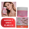 Crema Facial SAS Cosmetics con Estracto de Rosas 38g - SAH191 - ROSE