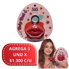 Mascarilla y Exfoliante para Labios SAS Cosmetics - SLM001